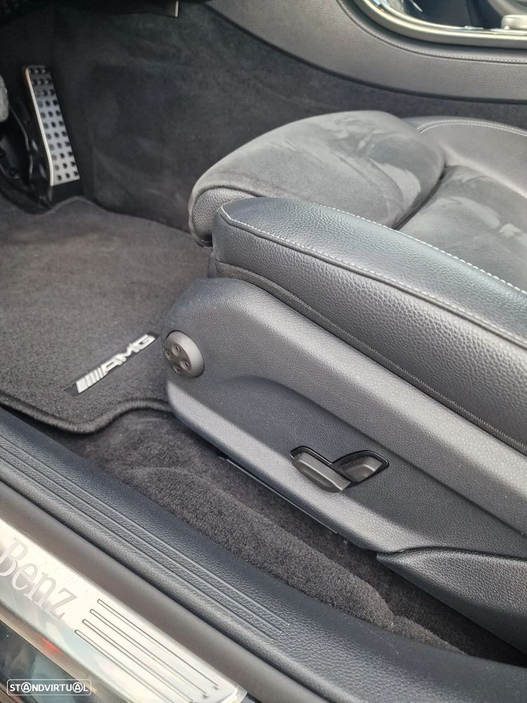 Mercedes-Benz E 220 d AMG Line 7L - 14