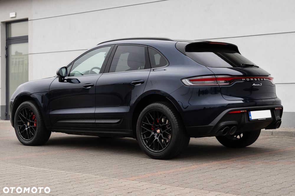Porsche Macan S - 4