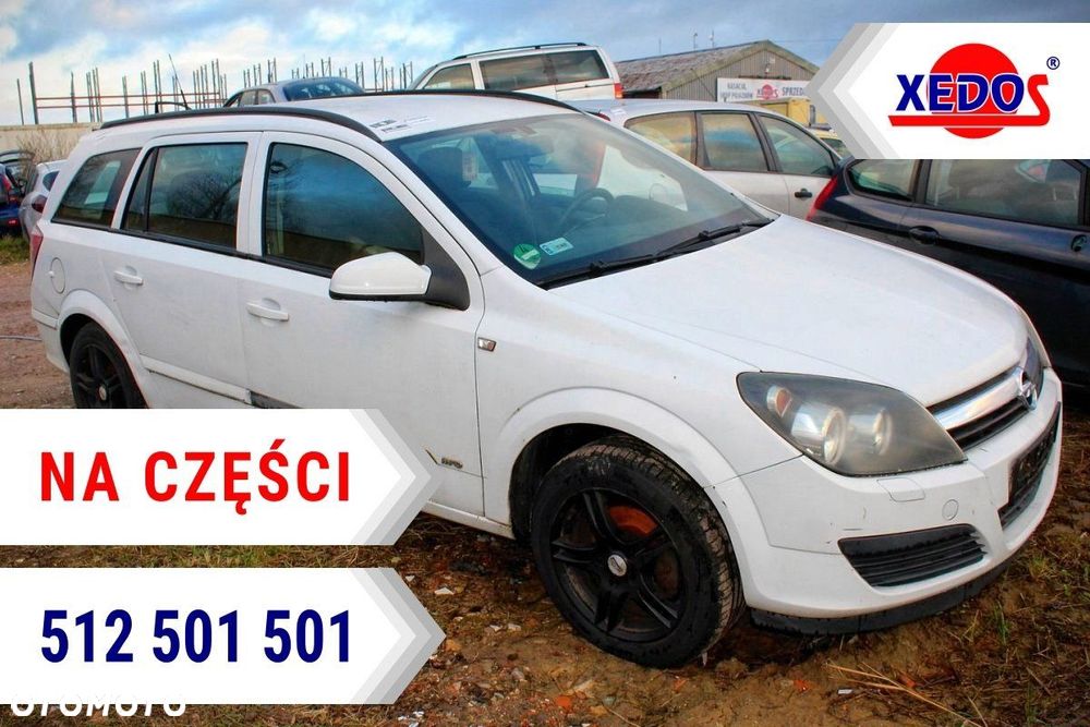 Opel Astra H 2005 1.8i Z18XE Kombi (MASKA, ZDERZAK, LAMPA, BŁOTNIK, DRZWI, SZYBA, FOTEL) - 1