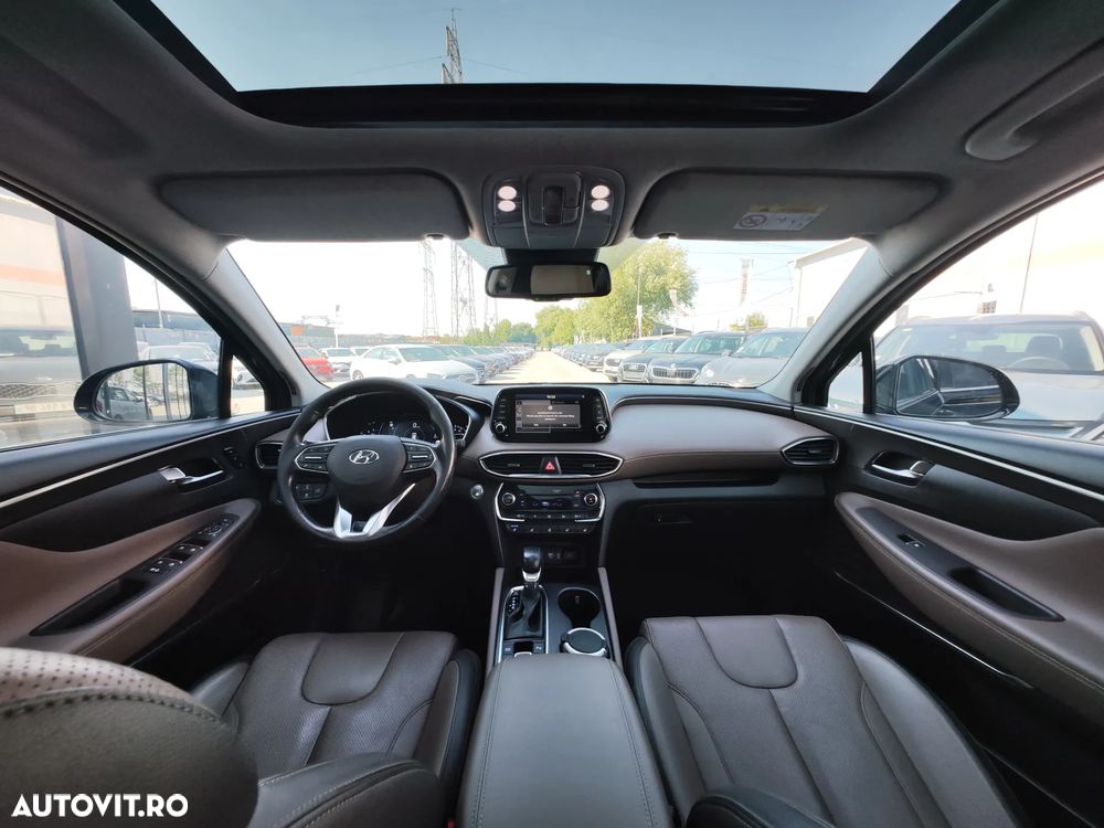 Hyundai Santa Fe 2.2 CRDi 4WD 8AT Luxury - 9