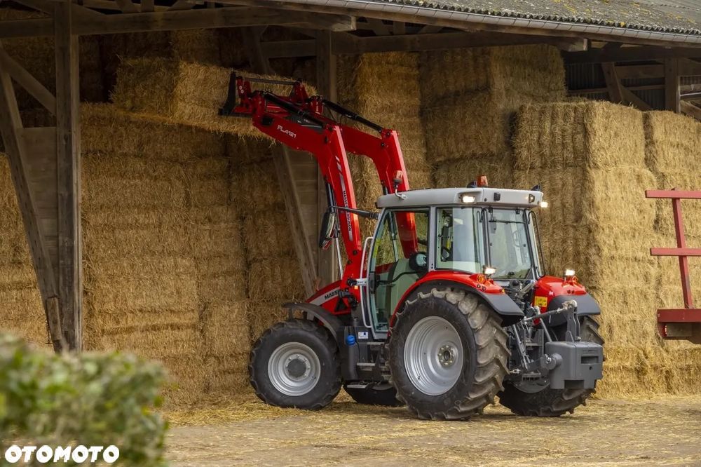 Massey Ferguson FL4121 NOWY Ładowacz czołowy do modeli MF 5S.105 5S.115 5S.125 5S.135 5S.145 - 4