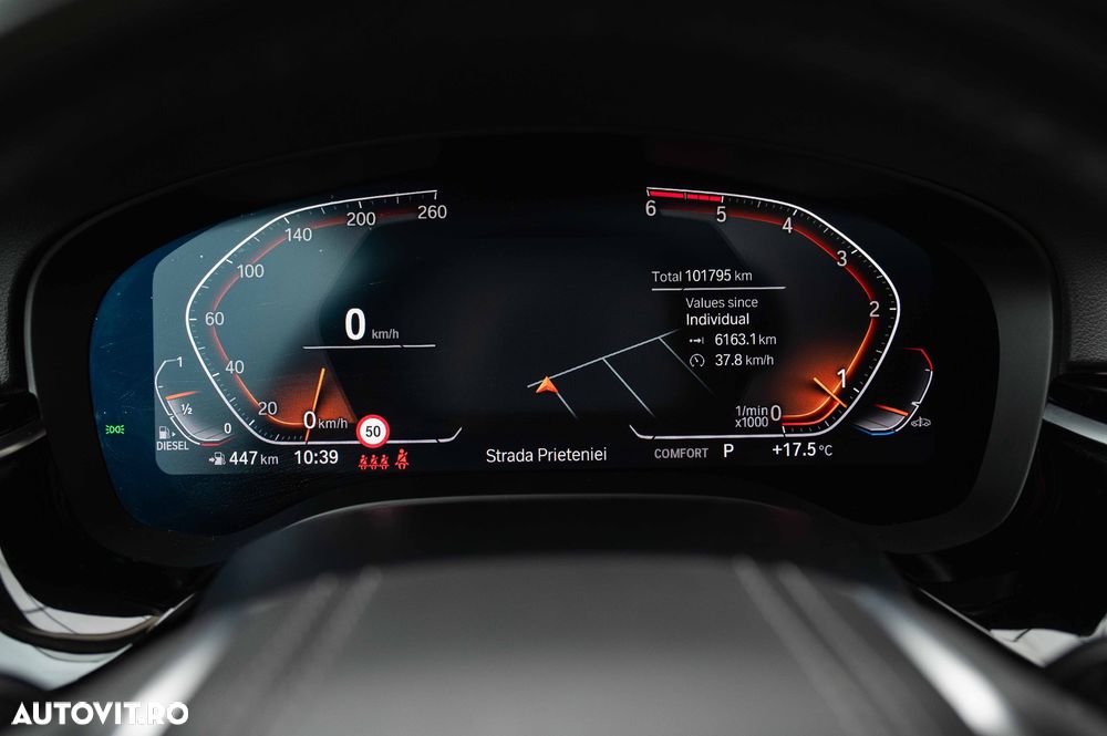 BMW Seria 5 520d xDrive AT - 16