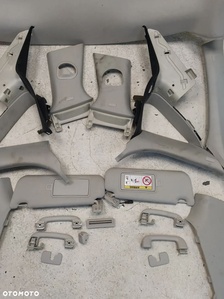 JAGUAR XF X260 SEDAN PODSUFITKA PANEL SŁUPKI SŁUPEK SŁONECZNIKI RĄCZKI ZAŚLEPKI KOMPLET ORYGINAŁ - 11