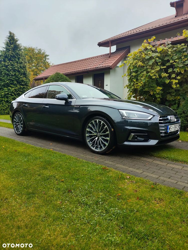 Audi A5 Sportback 2018 photo 5