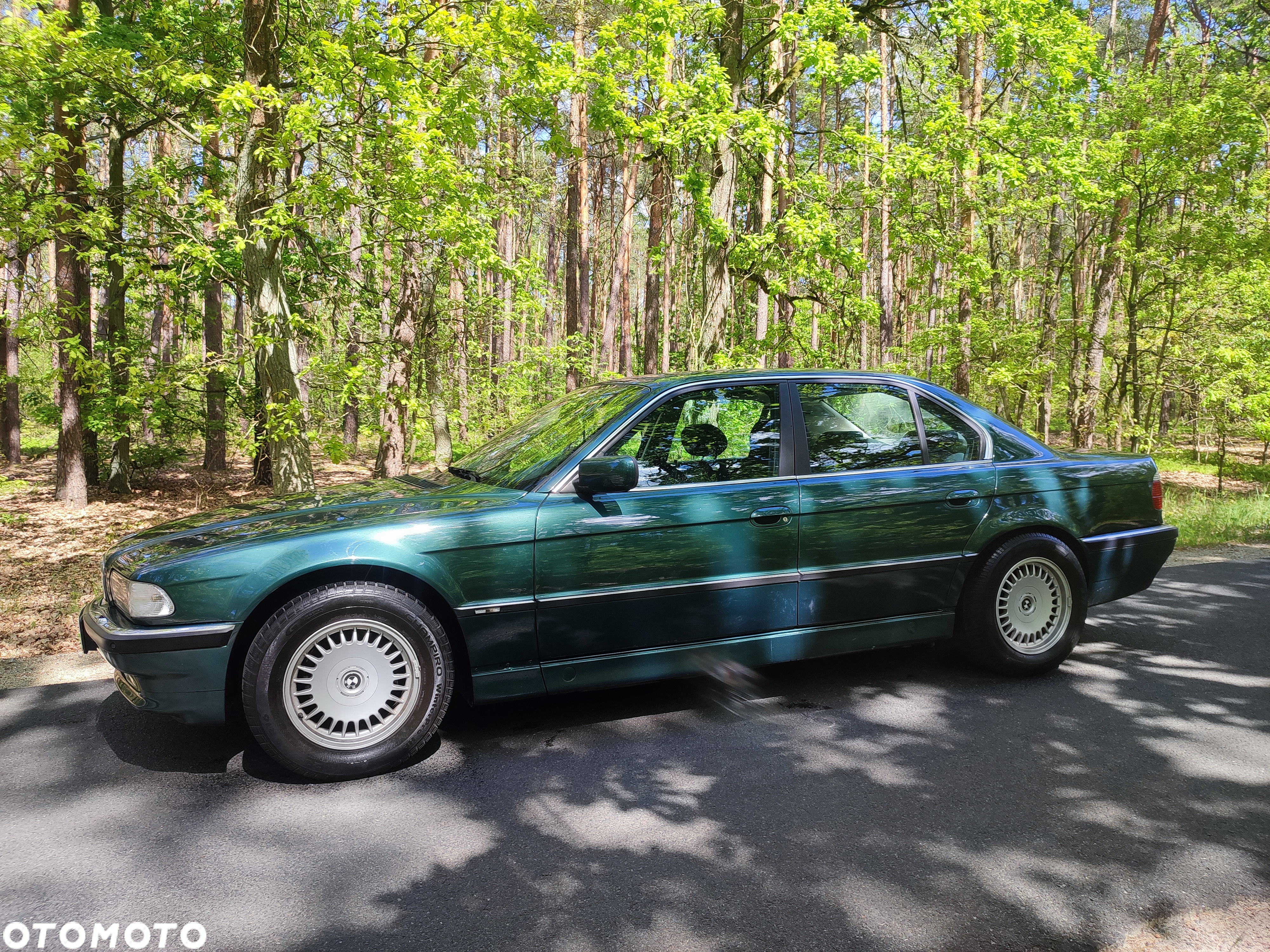 BMW Seria 7 728i L - 10