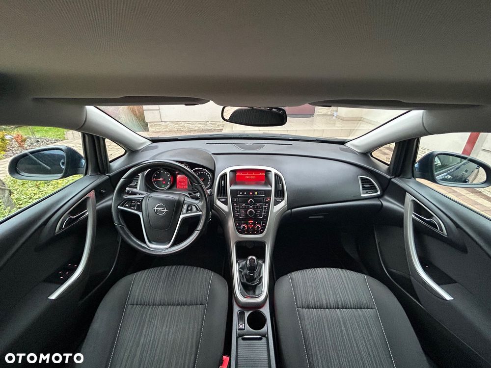 Opel Astra 1.4 T Sport - 14