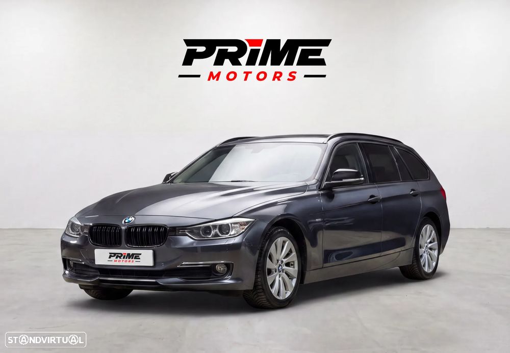 BMW 320 d Aut. Luxury Line - 1