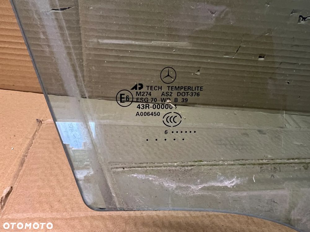 Szyba prawy przód przednia prawa Mercedes ML W164 AS2 06r - 4