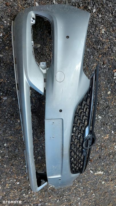 Opel Zafira c lift zderzak przod grill - 2