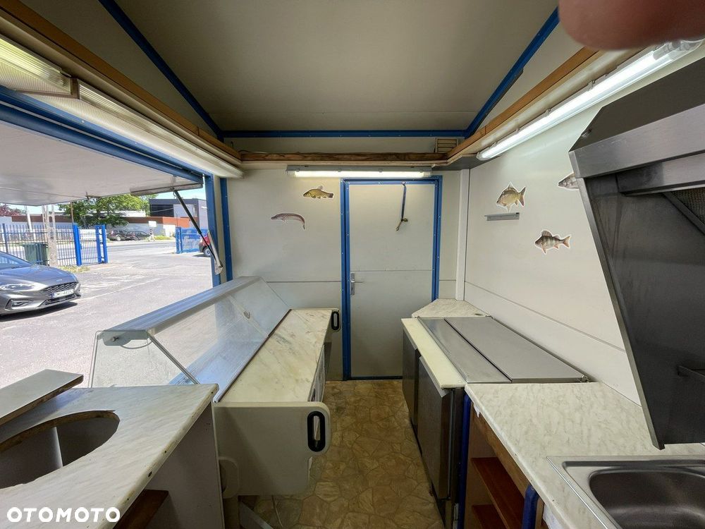 Inny Smażalnia ryb Autosklep Gastronomiczna food truck foodtruck sklep 2012 - 21