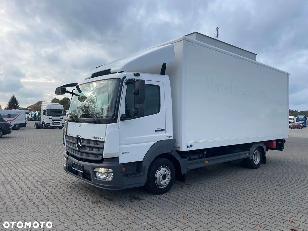 Mercedes-Benz ATEGO 818 klimatyzacja/ na poduszkach/ super stan! - 4