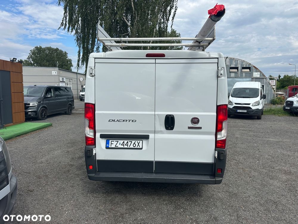 Fiat Ducato 2.3 130ps 2016r L1H1 regały warsztatowe BOTT - 11
