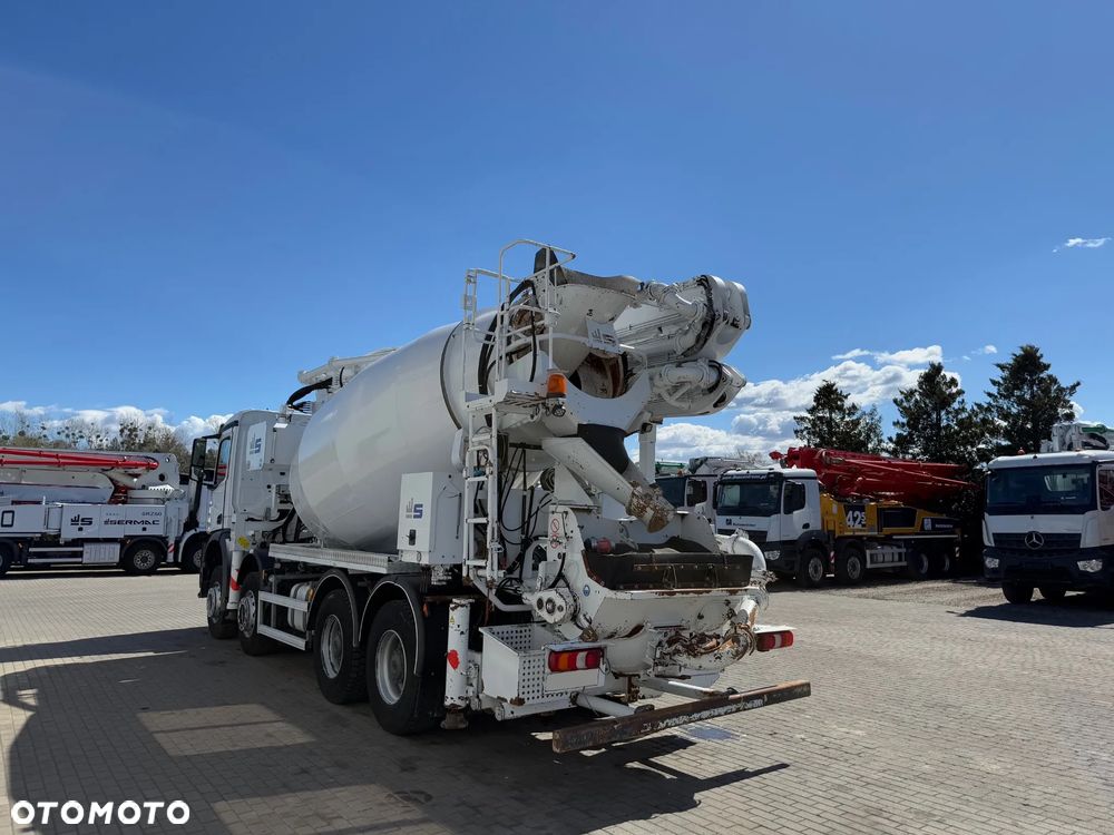 Mercedes-Benz Arocs 4143 Sermac 28 m 4Z28 - 5