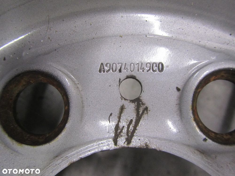 mercedes sprinter 906 .2 cdi felga stalowa 65"x16" 6x130 et54 - 5