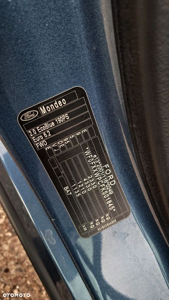 Ford Mondeo 2.0 EcoBlue Business Edition - 37
