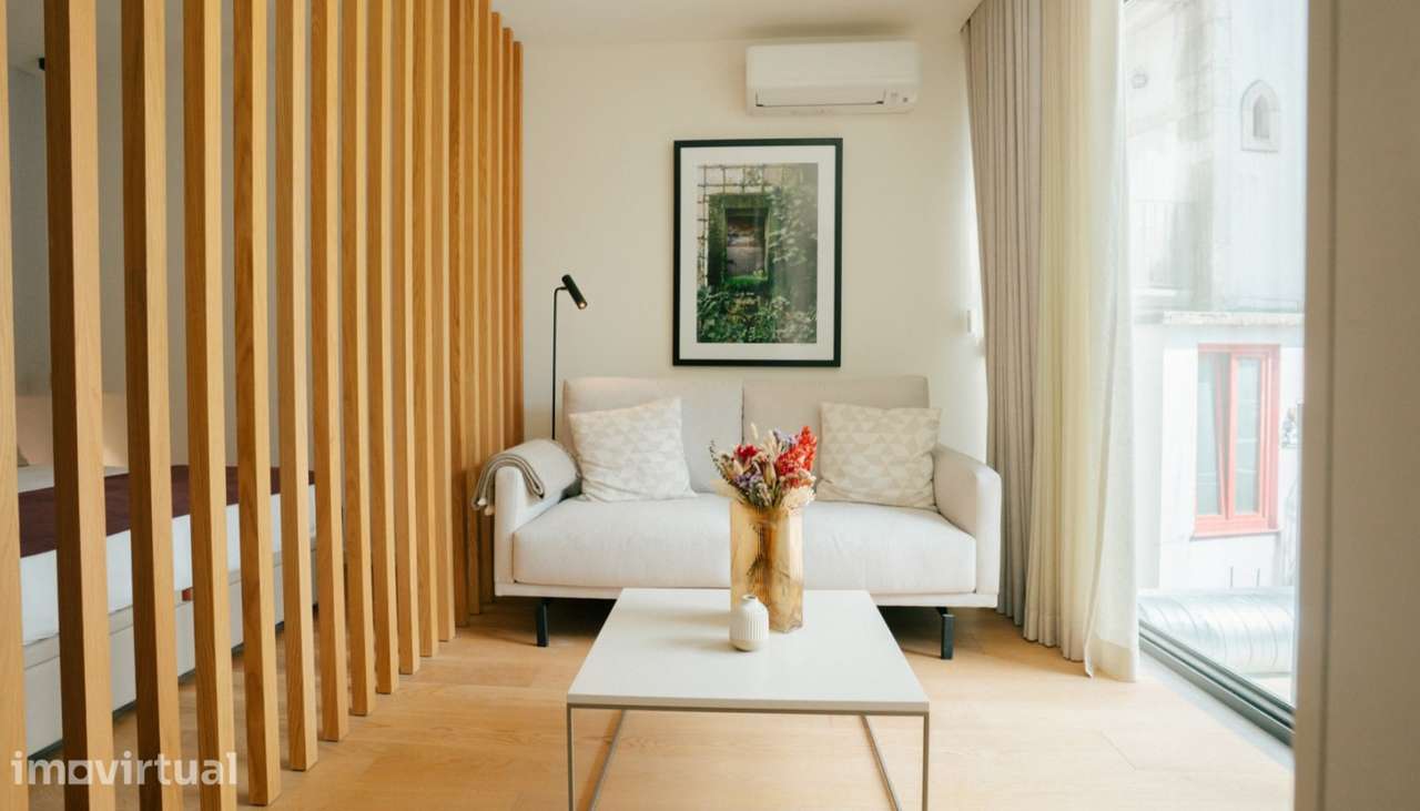 Apartamento turístico T0 à venda no centro do Porto - Grande imagem: 3/12