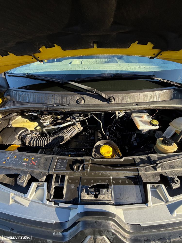 Renault MASTER T35 2.3 DCI L3 CABINE DUPLA 7 LUGARES E CAIXA - 20