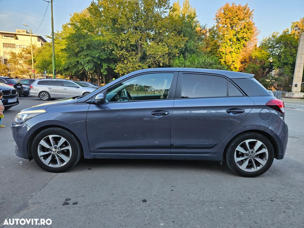 Hyundai i20 1.25 M/T LED Line - 9