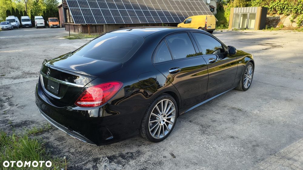 Mercedes-Benz Klasa C AMG 43 4Matic 9G-TRONIC - 2