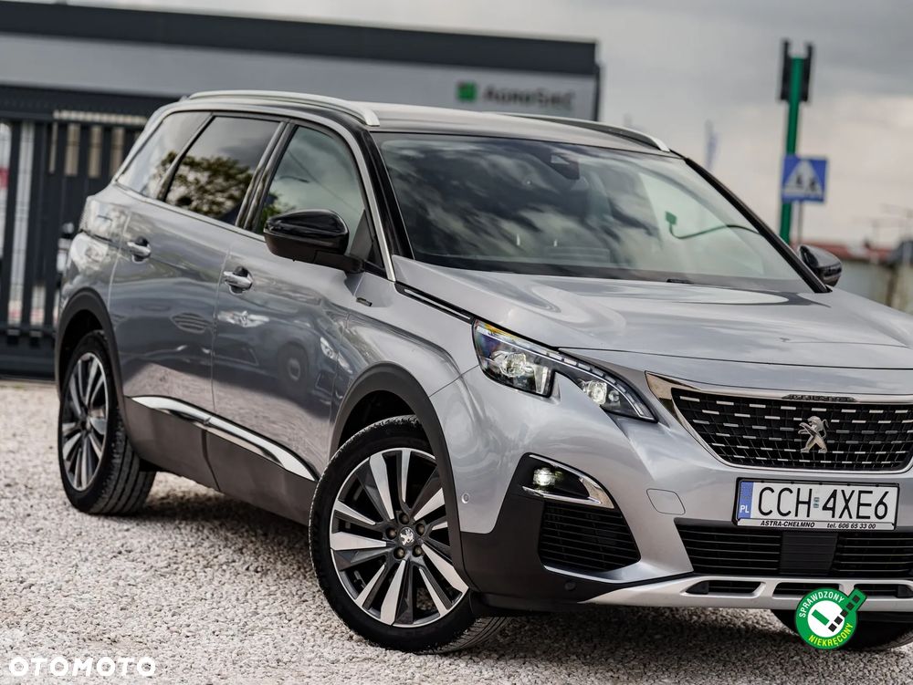 Peugeot 5008 1.6 PureTech GT Pack S&S EAT8 - 7