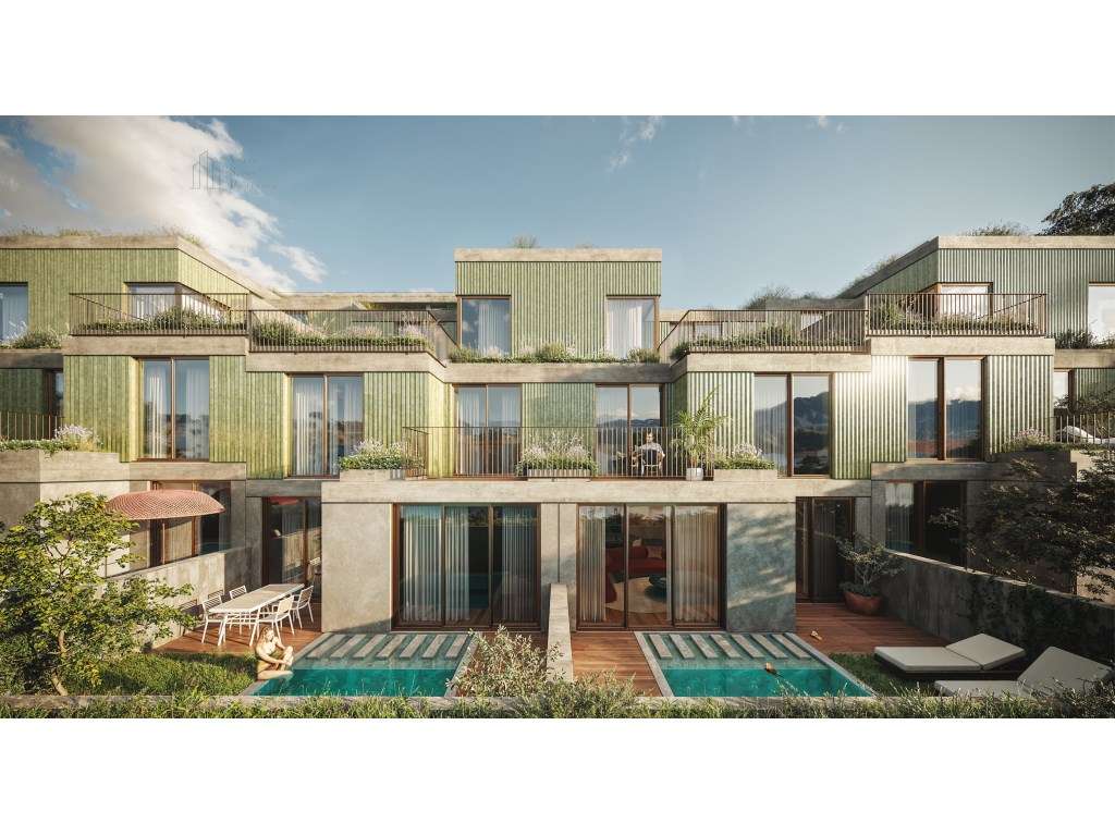 Moradia T6 nova à venda | 542,41 m² com sala de cinema | Mafra - Grande imagem: 4/11