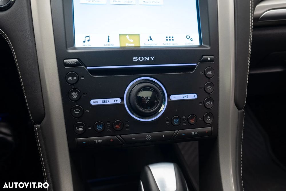 Ford Mondeo 2.0 CVT VIGNALE - 14