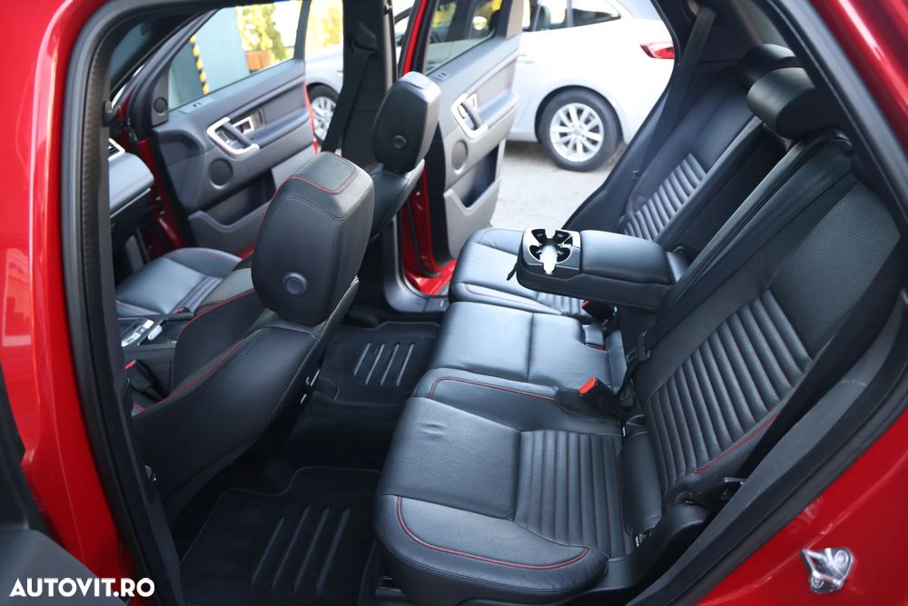 Land Rover Discovery Sport 2.0 l TD4 HSE Aut. - 13