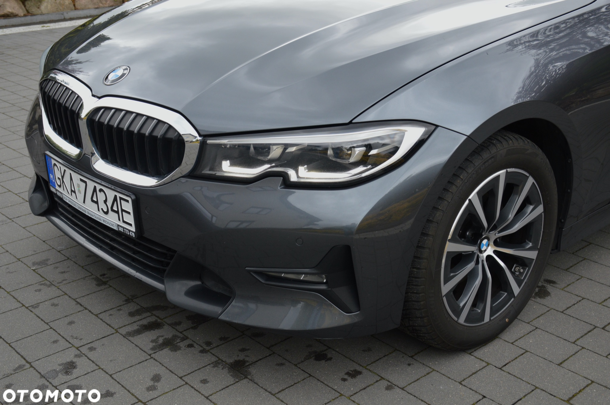 BMW Seria 3 320d Sport Line Shadow - 39