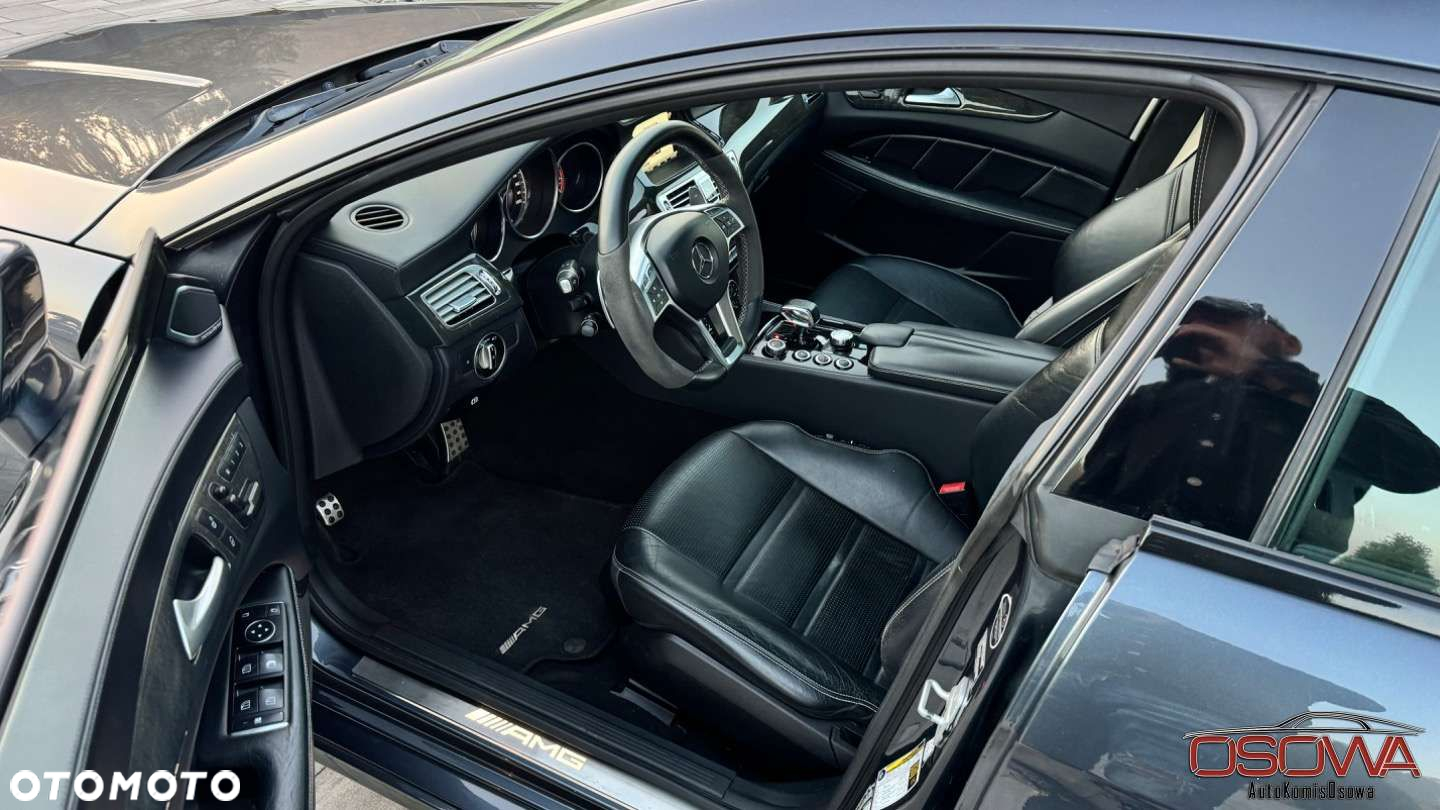 Mercedes-Benz CLS 63 AMG S 4-Matic - 21