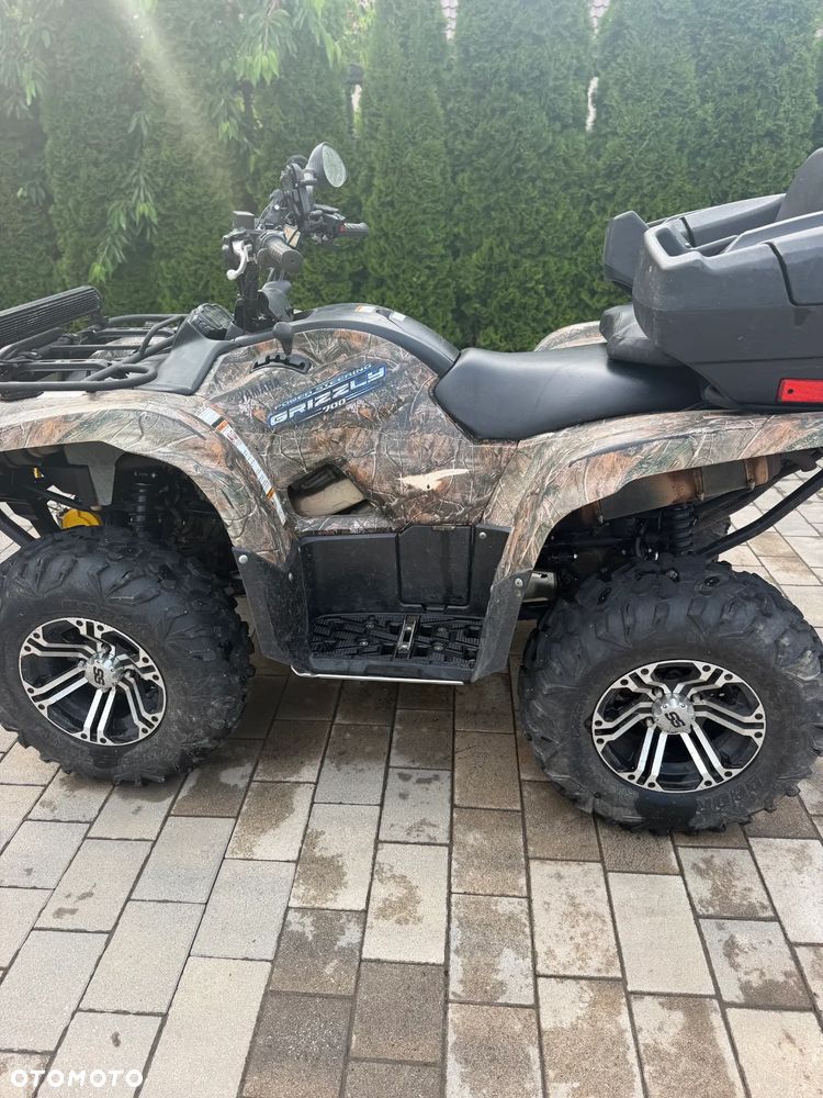 Yamaha Grizzly - 5