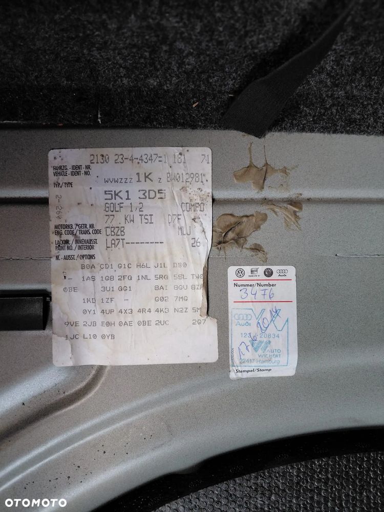 Volkswagen Golf 1.2 TSI DSG Comfortline - 12