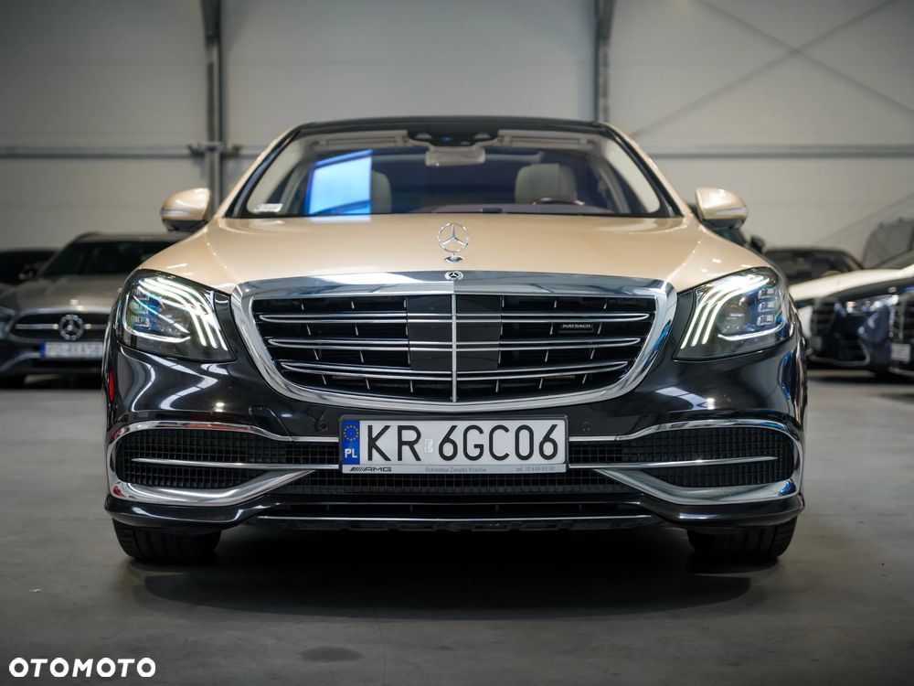 Mercedes-Benz Maybach Klasa S 560 4Matic 9G-TRONIC - 12