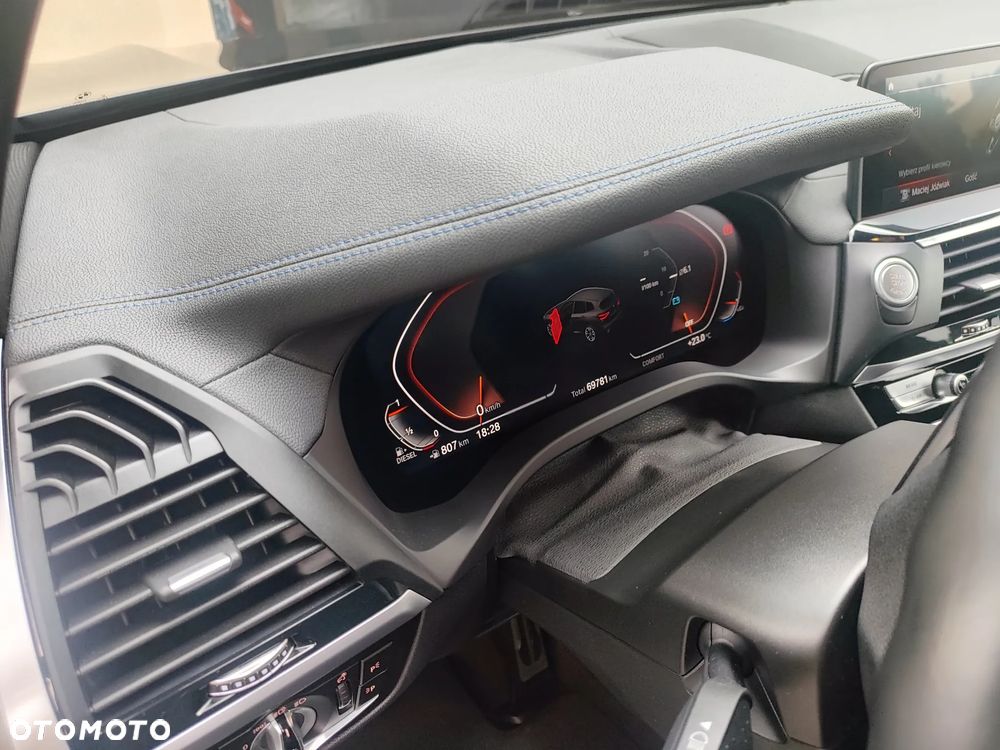 BMW X3 xDrive20d M Sport sport - 25