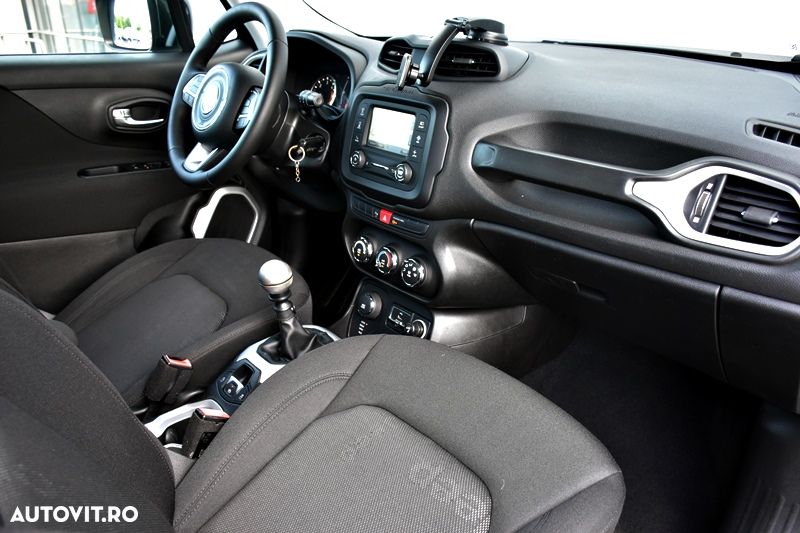 Jeep Renegade 2.0 M-Jet 4x4 Longitude - 18