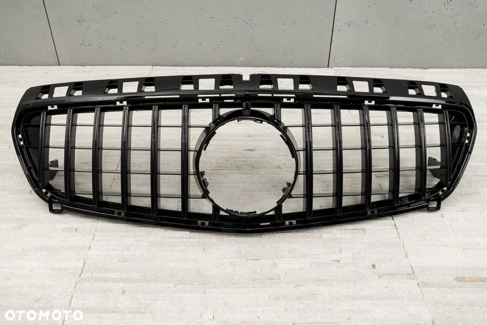 grill gt panamericana mercedes a-class w176 12-15 - 5