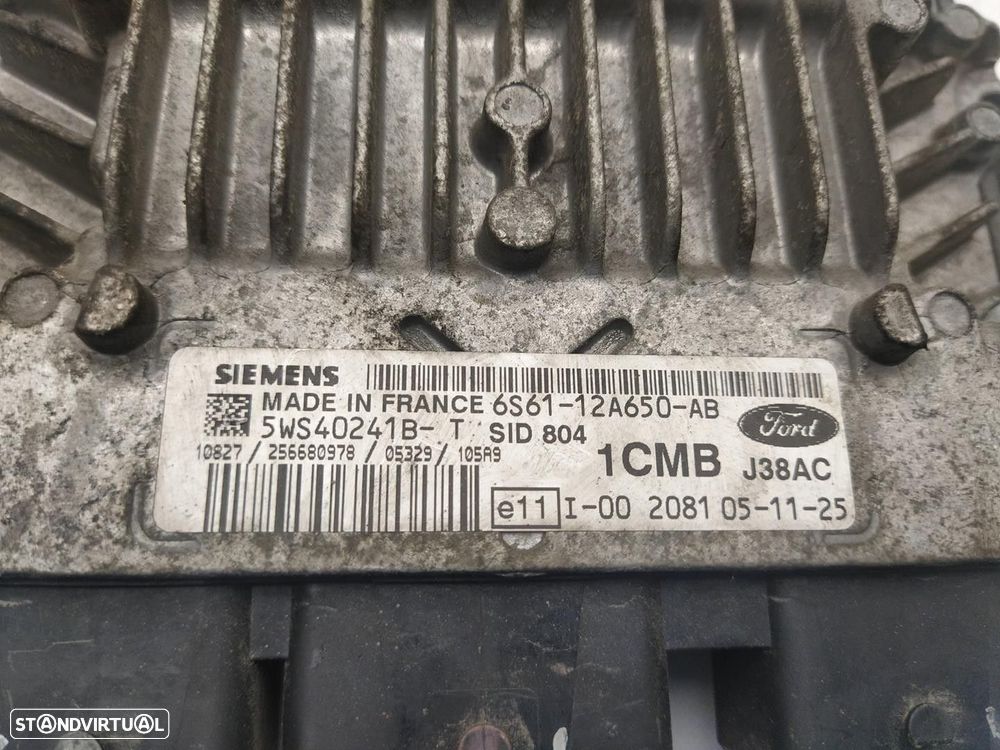 CENTRALINA MOTOR UCE FORD FIESTA V 2006 - 2