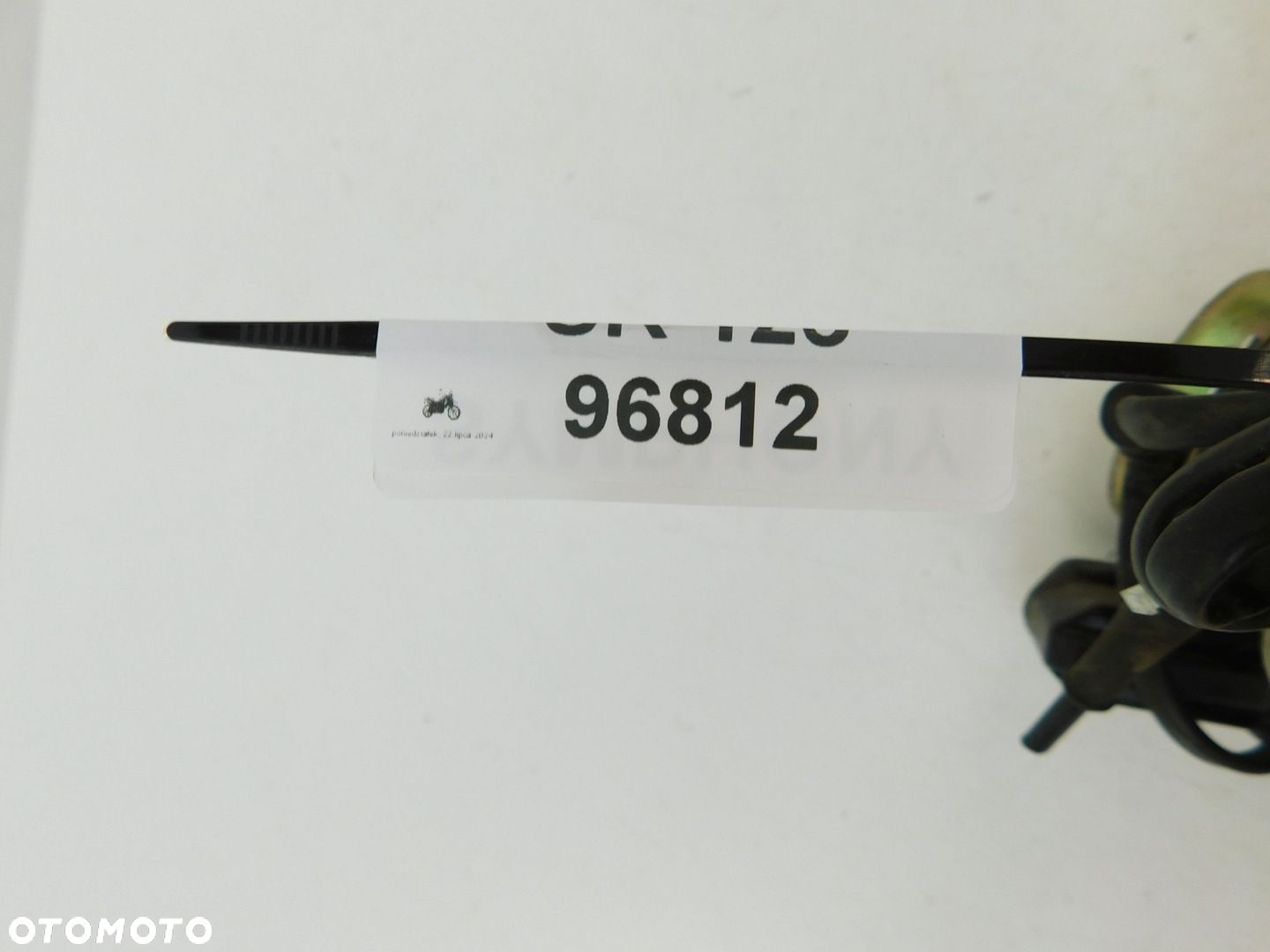 SYM SYMPHONY SR 125 GAŹNIK 4T - 6