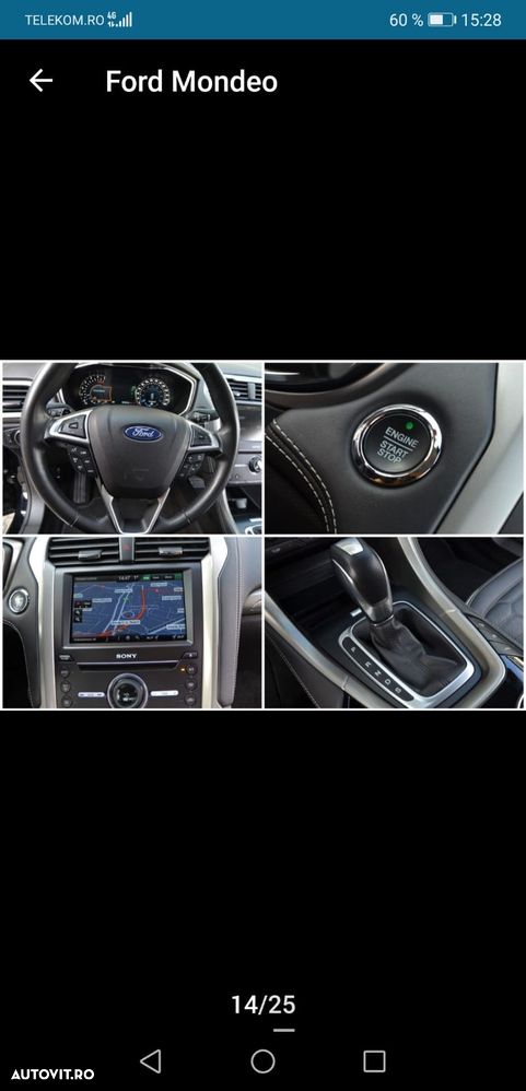 Ford Mondeo 2.0 TDCi Bi-Turbo Start-Stopp PowerShift-A. Vignale - 4