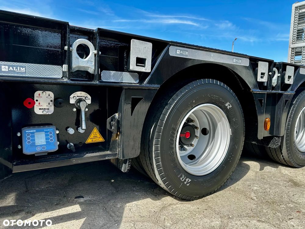 Inny 4 OSIOWA NISKOPODWOZIOWA ROZCIĄGANA Z OSIAMI SAF HOLLAND - 3