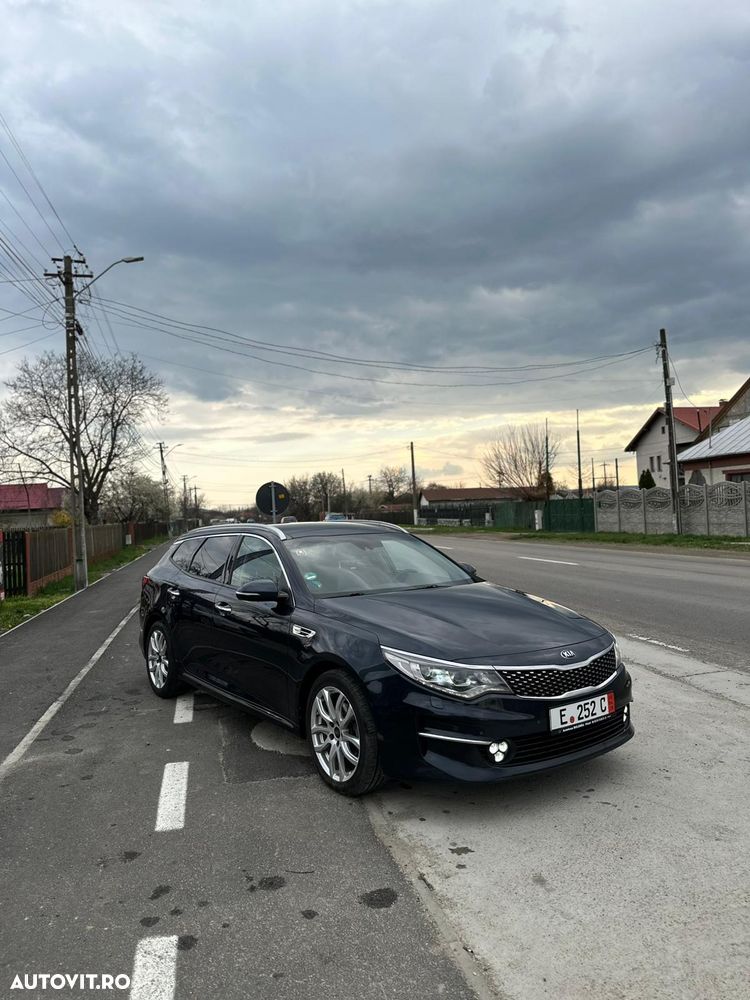 Kia Optima Sportagon 1.7 CRDI DCT Business Supreme - 21