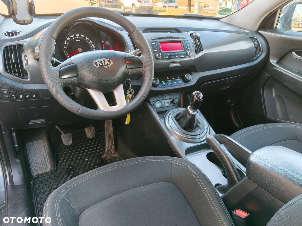 Kia Sportage 2.0 CRDI 4WD Vision - 15