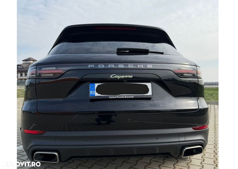 Porsche Cayenne Tiptronic S - 9