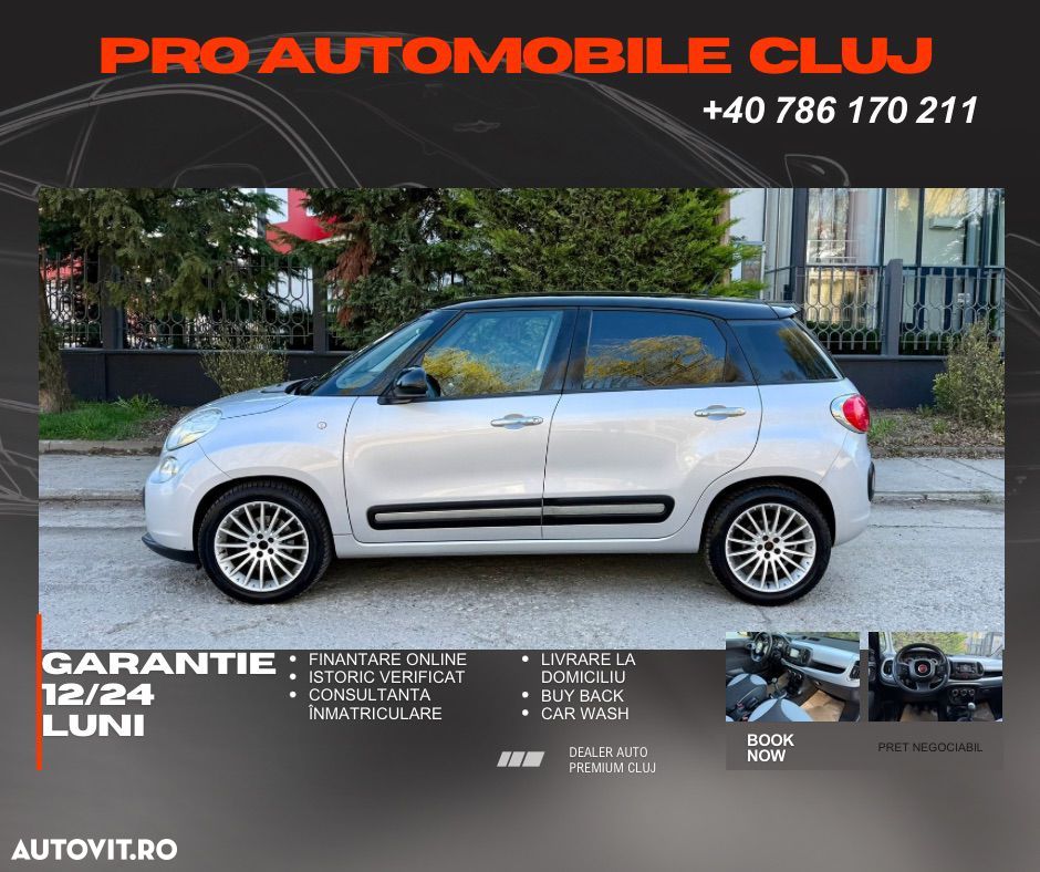 Fiat 500L Urban 1.3 Multijet Start&Stopp Business Line - 29