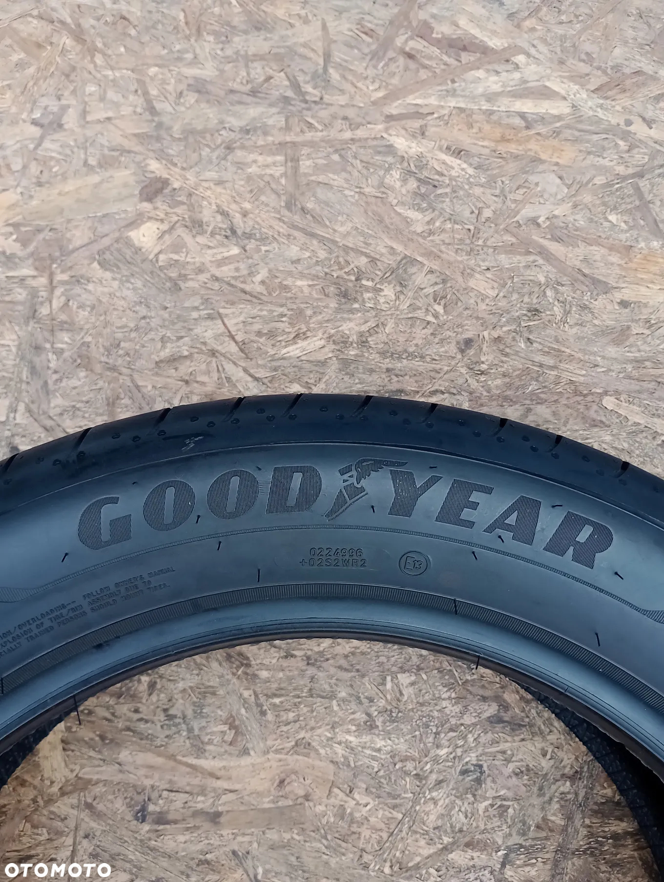 OPONY LETNIE 4x 215/55 R18 99V GOODYEAR EFFICIENT GRIP PERFORMANCE 2 - 6
