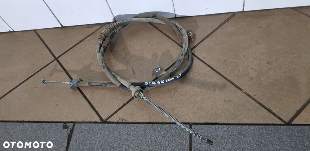 Isuzu D-Max II 2.5 Linka Ręcznego - 2