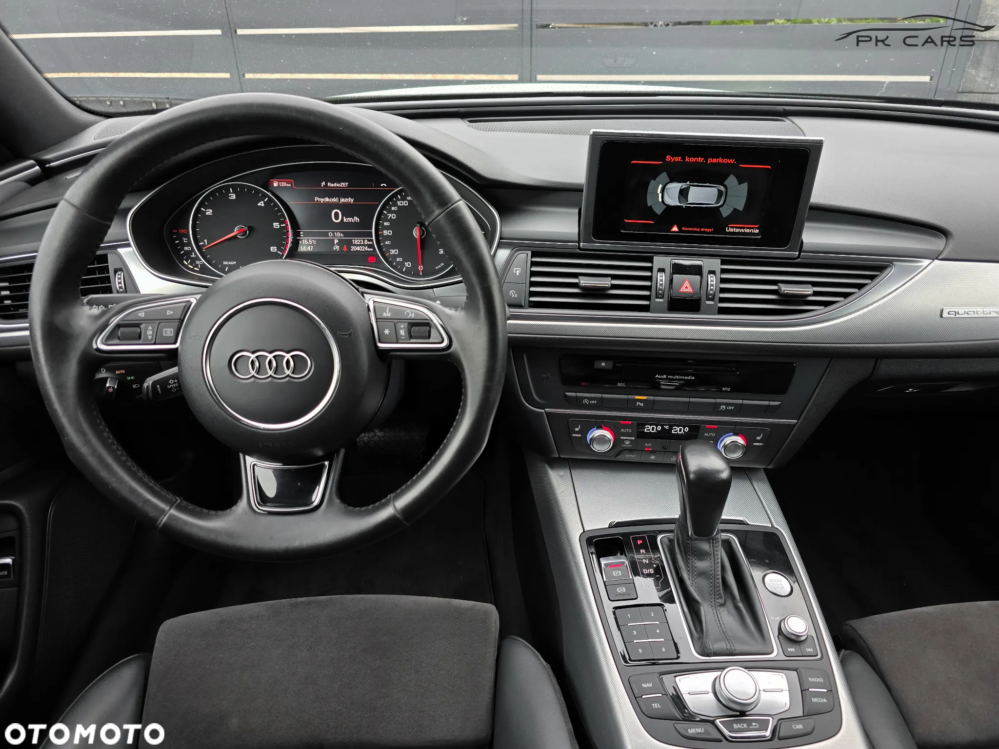 Audi A6 Avant 2.0 TDI quattro S tronic - 17