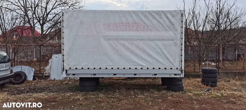 Lada cu prelata 10 Euro Paleti - 2