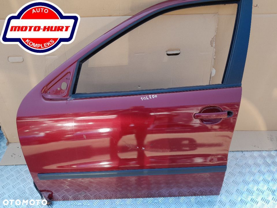 DRZWI PRZEDNIE LEWE SEAT TOLEDO - 1