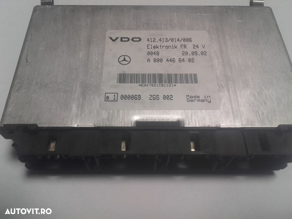 Calculator, Modul Electronic Mercedes Actros MP1,MP2,MP3