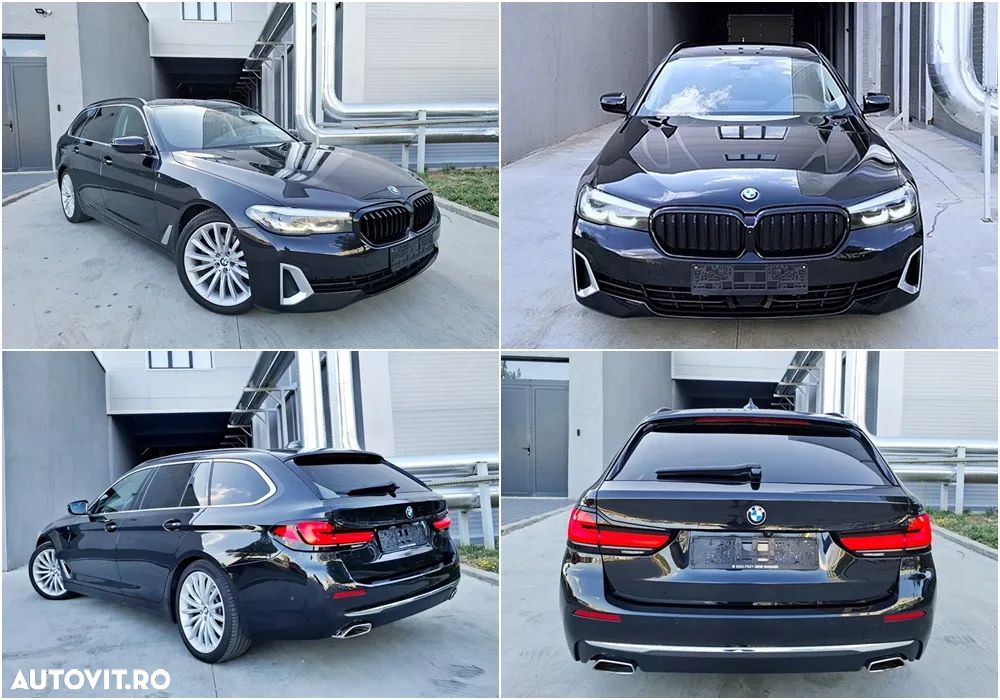BMW Seria 5 520d xDrive Touring Aut. Luxury Line - 4